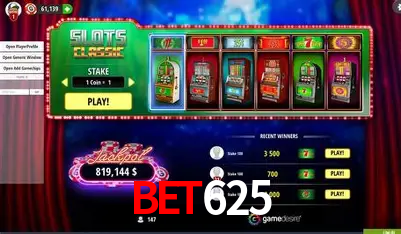 Descubra o Mundo do Cassino Online com Bet625